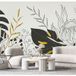 LUMALÉA Papier Peint Panoramique - Fleurs - 741 Cm X 320 Cm