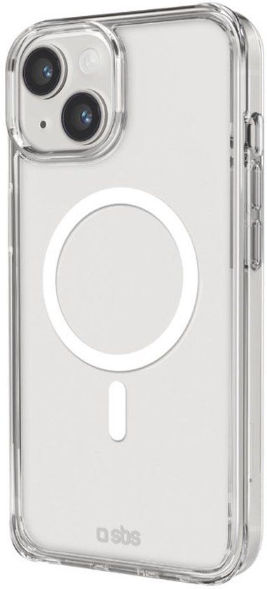 SBS Light Mag iPhone 13/14 Hoesje Transparant