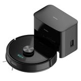 Cecotec Conga Y70 Genesis Stofzuiger- en dweilrobot met zelflegende basis, lasernavigatie en ultra-vermogen van 20.000 Pa, basis voor 12 weken, anti-knoopborstel, afdekking 180 m², app-bediening