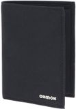 oxmox New Cryptan RFID Protect Kombibörse Pure 2.0 Metal Square Black zwart