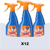 At Home Badkamerreiniger Spray - 12 x 750 ml - Voordeelverpakking