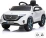 Vrooomy Mercedes EQC400 12V Voiture électrique pour enfants - Blanc