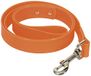 CHAPUIS SELLERIE Hondenriem, fluorescerend, pvc, 15 mm breed, 1,20 m, maat S, oranje