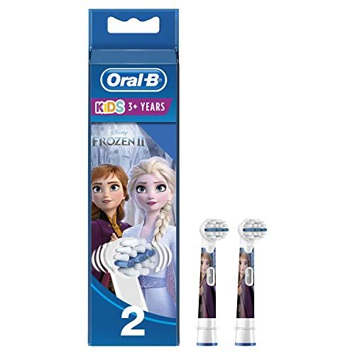 Oral-B Kids Opzetborstels Met Disney Frozen 2-figuren, 2 Stuks