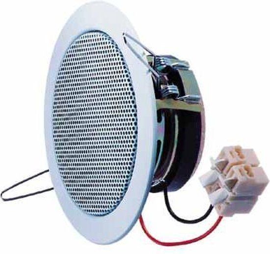 Visaton VS-DL5 - Inbouw/plafond speaker - 4 W - 8 Ohm - Kleurenmix