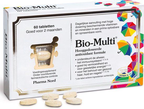 Pharma Nord Bio-Multi - 60 Tabletten