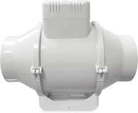 Blauberg TURBO-E-100 Buisventilator met Nalooptimer - 100mm