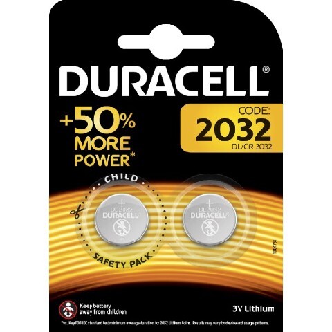 DURACELL CR 2032