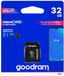 R2 INVEST GOODRAM 32GB Micro SDHC-geheugenkaart + SD-adapter