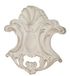 Biscottini Wapen Heraldico 58 x 9 x 58 cm – wapen van houtafwerking bladgoud – Made in Italy