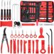 Azomor® Set étendue de 39 pièces pour démontage automobile avec sac de transport pratique