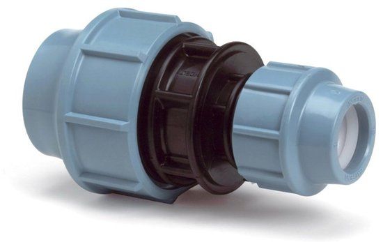 Unidelta Tyleen koppeling | Verloop koppeling | 50 mm x 40 mm | 2 x Knel