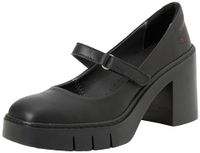 Art 1977 Berne Platform Femme Noir