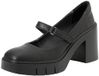 Art 1977 Berne Platform Femme Noir
