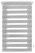 EasyFix Rolgordijn, verduisterend, sans perçage, 140x220 cm, gris