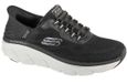 Skechers Slip-ins: D'Lux Walker 2.0 - Rezinate, Mannen, Zwart, Sneakers, maat: 41,5