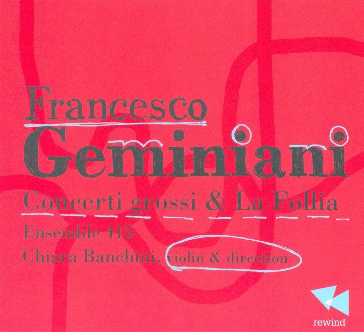 OUTHERE Concerti Grossi & La Follia