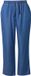 Ulla Popken Instapbroek Blauw Denim Maat 50+