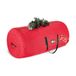 Avilia Opvouwbare kerstboomtas, waterdicht, met ritssluiting, versterkte handgrepen en transparant etiket, ideaal als tas x kerstboom 210 cm, eenvoudig op te bergen en te vervoeren