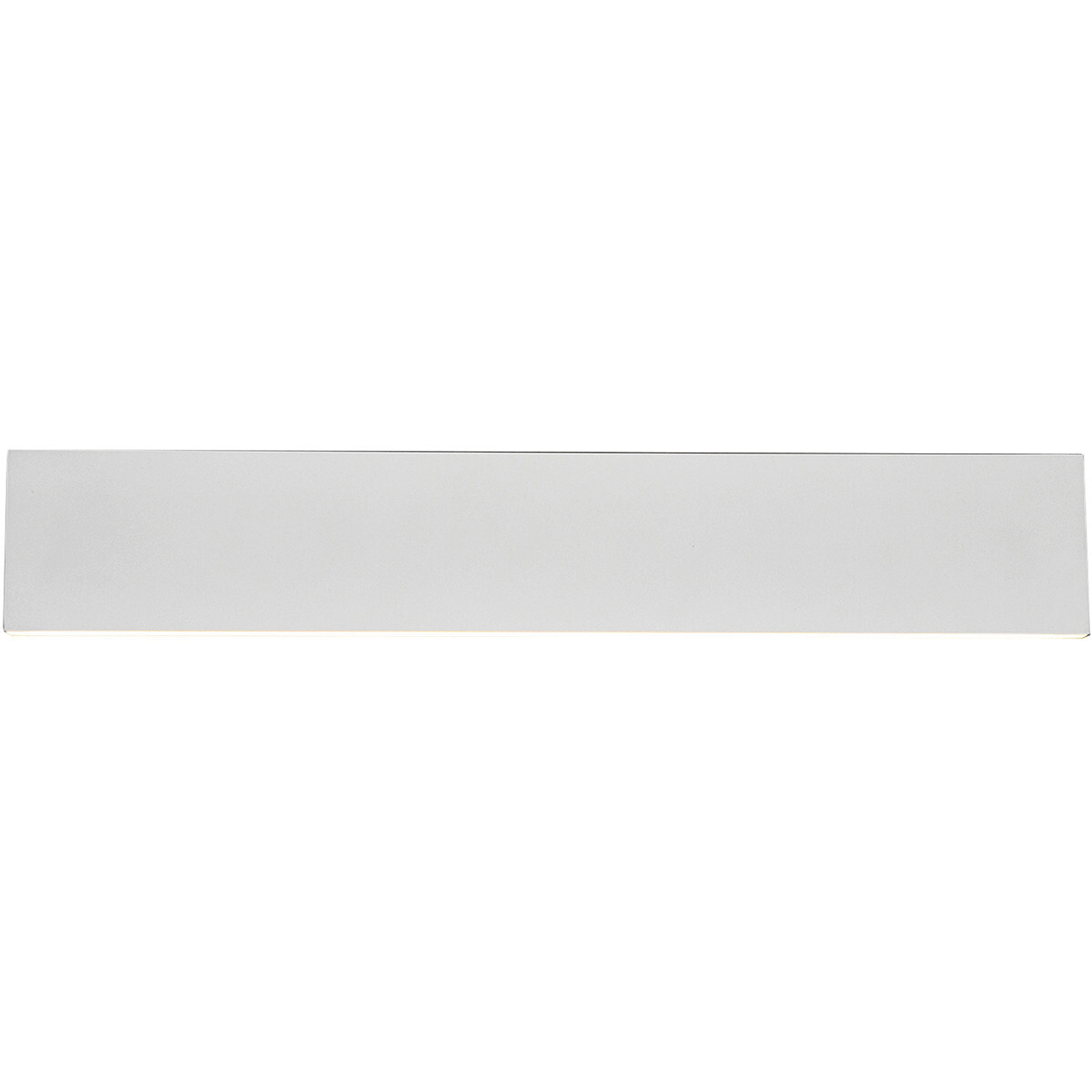 BES LED LED Wandlamp - Wandverlichting - Trion Concy - 18W - Warm Wit 3000K - Dimbaar - Rechthoek - Mat Wit - Aluminium