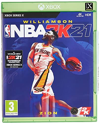2K Games NBA 2K21 Xbox Series X Game