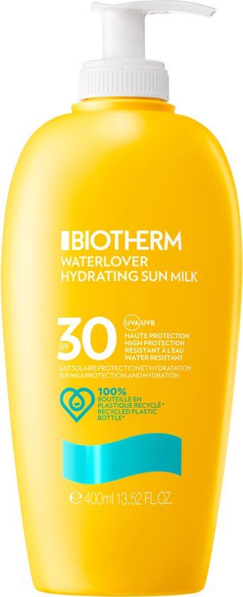 Biotherm Lait Solaire SPF 30 - 400ml - Hydraterende Zonnemelk