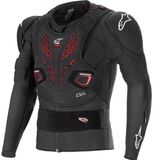 Alpinestars Bionic Pro V3 Plasma Lange Mouw Beschermende Jas Zwart S