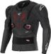Alpinestars Bionic Pro V3 Plasma Lange Mouw Beschermende Jas Zwart S