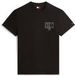 Tommy Jeans TJM Reg Sign Spray S T-shirt Noir Homme Taille M