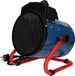 Blaupunkt EH5010 Ventilateur appareil de chauffage électrique 3000 W Noir, Bleu, Rouge