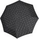 Doppler Fiber Magic Zak paraplu 29 cm - 98cm Diameter - zwart