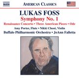 [American Naxos Amy Porter, Buffalo Philharmonic Orchestra - Foss: Symphony No. 1, Renaissance Concerto | Three Ameran Pieces | Ode (CD)