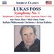 [American Naxos Amy Porter, Buffalo Philharmonic Orchestra - Foss: Symphony No. 1, Renaissance Concerto | Three Ameran Pieces | Ode (CD)