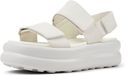 Camper Pelotas Flota Up K201932 Sandales à 2 sangles pour femme Blanc naturel 001 Taille 40 EU