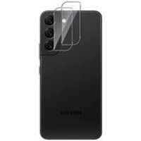 Phonillico Camerabescherming voor Samsung Galaxy S22 5G / S22 Plus 5G [2 stuks] gehard glas
