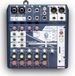 Soundcraft Notepad 8FX 8-Channel Compact Mixer with Effects & USB