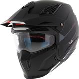MT HELMETS Streetfighter SV Jethelm - Mat Zwart - Maat M