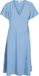 VILA VILOVIE S/S WRAP MIDI DRESS - NOOS - Dames - Mini jurken