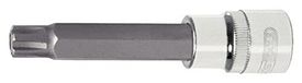 KS Tools 918.1786 1/2" CHROMEplus Bit-dopsleutel RIBE met boring, M12
