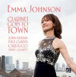 Clarinet Nimbus Records Clarinet Goes To Town (CD)