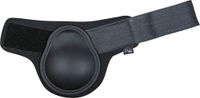 HKM Basic Slobkousen/Voetkappen Zwart Pony