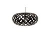 David Trubridge Kina Suspension Ø60 Noir 2 Côtés