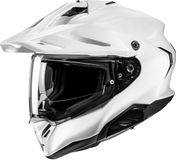 HJC RPHA 60 Solid Wit Adventure Motorhelm - Helm