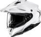 HJC RPHA 60 Solid Wit Adventure Motorhelm - Helm