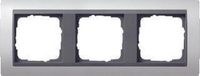 Gira Event Afdekraam Schakelmateriaal - 021306 - Aluminium