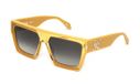 Just Cavalli SJC107V 07CV GIALLO TRASPARENTE LUCIDO 58/15/140 UNISEX Lunettes de soleil