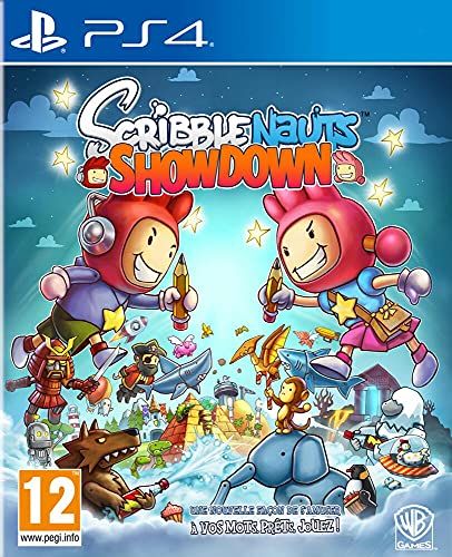 Warner Bros. Interactive Scribblenauts Showdown - PlayStation 4 Games