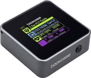 DockCase Pocket Smart boîtier SSD M.2 USB-C 3.2 Gen 2 10 GBit/s M.2 PCIe NVMe 2230 DSWC1M-3G Gris