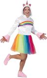 Regenboog Fiestas Guirca Jurk Unicorn man M/48-50