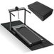 Tapis de sol pour équipements de fitness, dimensions 173 x 75 cm, en PVC